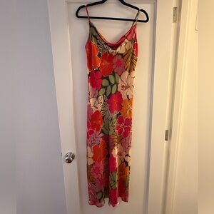 Dress Forum Floral Slip Dress
